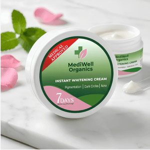 Mediwell Instant Whitening Cream - 7 Days Formula - Mediwell Organics