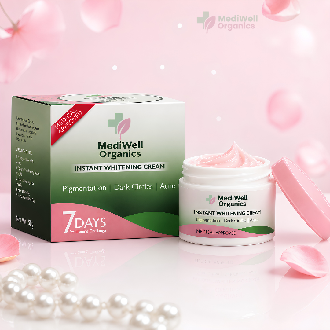Mediwell  Instant Whitening Cream - 7 Days Formula